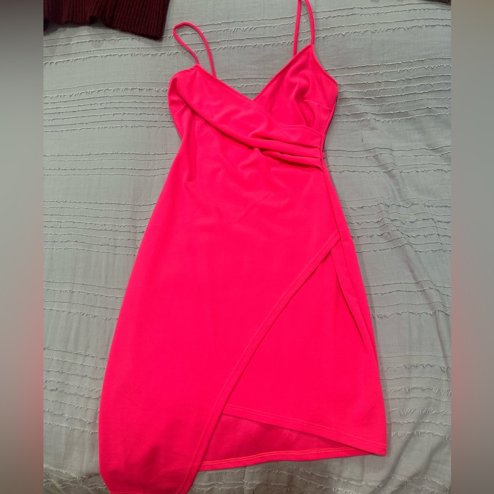 Papaya dress